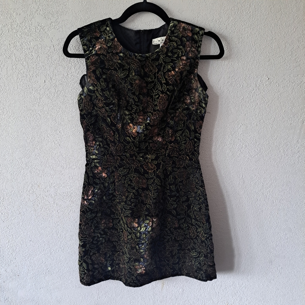 Vintage R- Wear Rose Dress - Picture 7 of 8